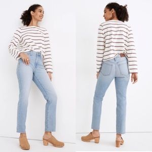 Madewell size 28 the perfect vintage jean